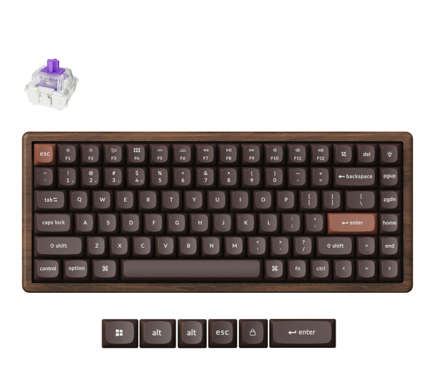 Keychron K2H-F1W - 1507871 - zdjęcie 2